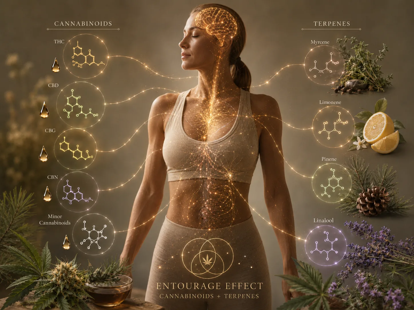 The Entourage Effect: Why the Whole Cannabis Plant Works Better Together